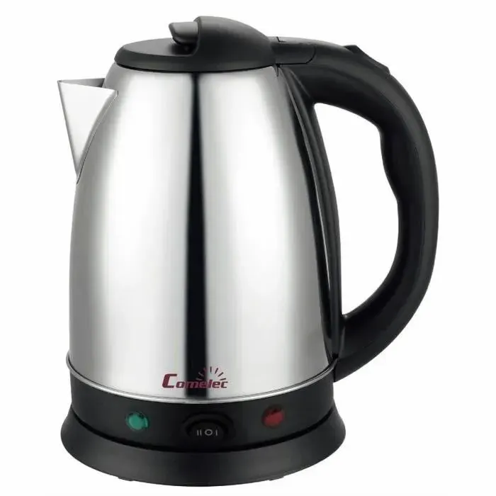 Bouilloire - COMELEC - WK7320 - 1500W - 18L - Acier inoxydable