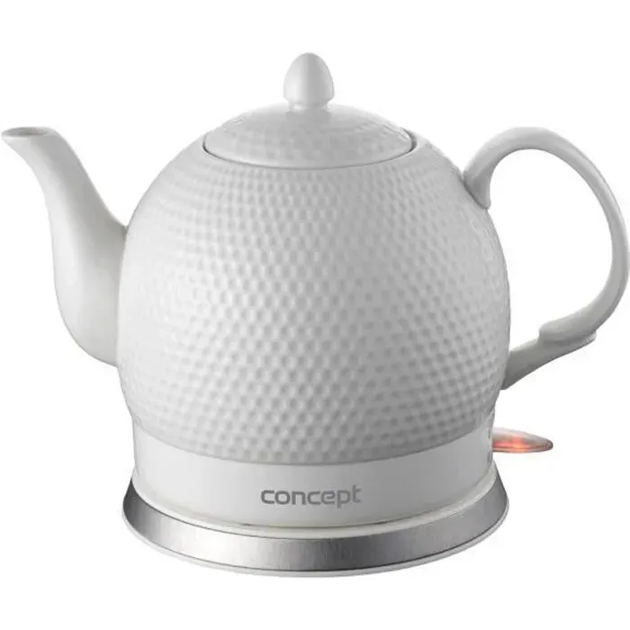 Bouilloire - Concept Hausgeräte - RK0050 - Céramique - 17 Litres - Sans fil - 2200 Watt