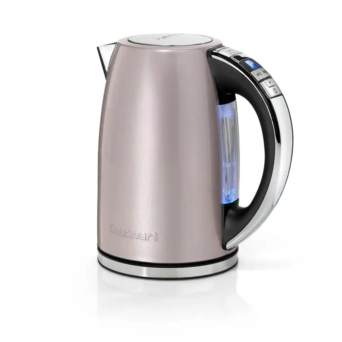 Bouilloire - Cuisinart - CPK17PIE - 17L - 2750W - Rose - Électrique