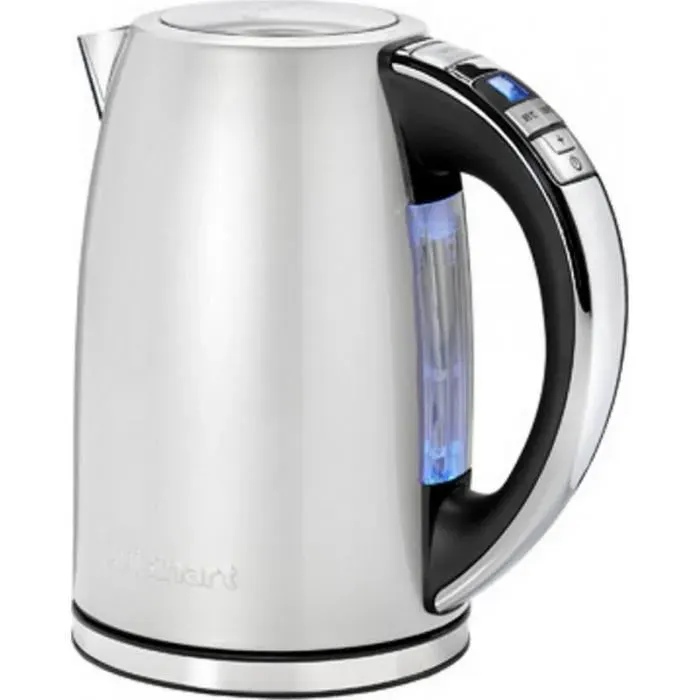 Bouilloire - Cuisinart - CPK17SE - Gris perle - Électroménager - Garantie originale