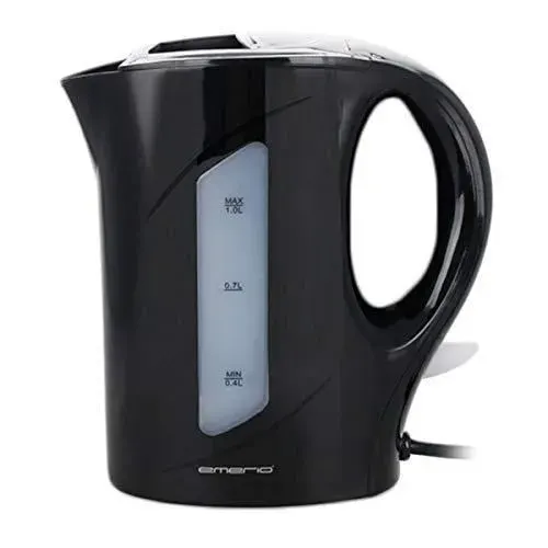 Bouilloire de voyage - EMERIO - WK-121616.1 - 1 L - 900 W - Noir
