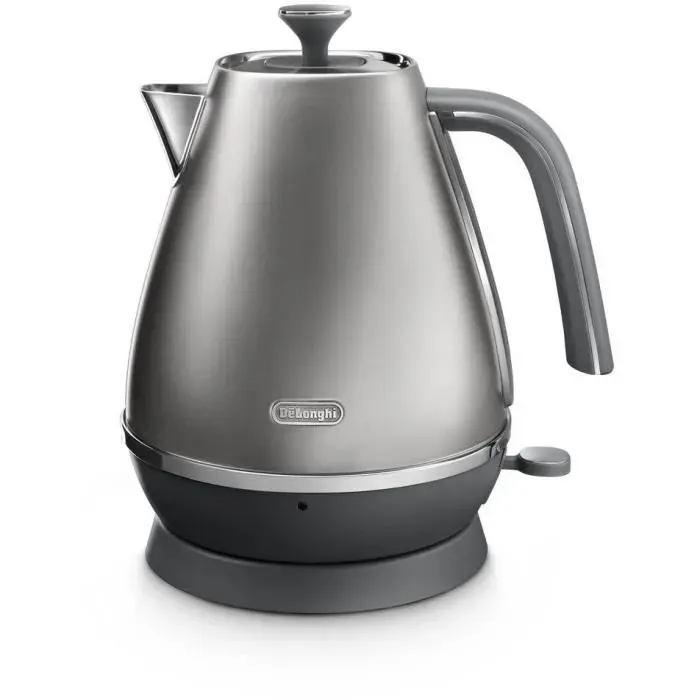 Bouilloire - DELONGHI - KBI2001.S - 2000 W - 17 L - Métal mat / Détails chromé