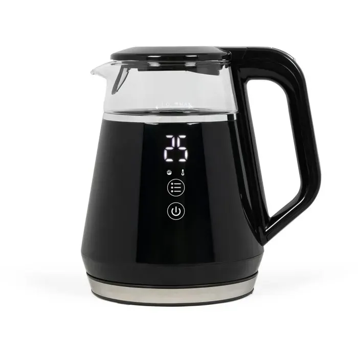 Bouilloire digitale - LIVOO - DOD212N - 1100 W - 1 L - Socle 360° - Noir
