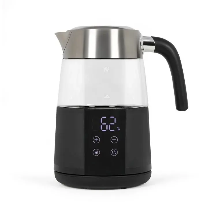 Bouilloire digitale - LIVOO - DOD221N - 2200 W - 17 L - Socle 360° - Inox