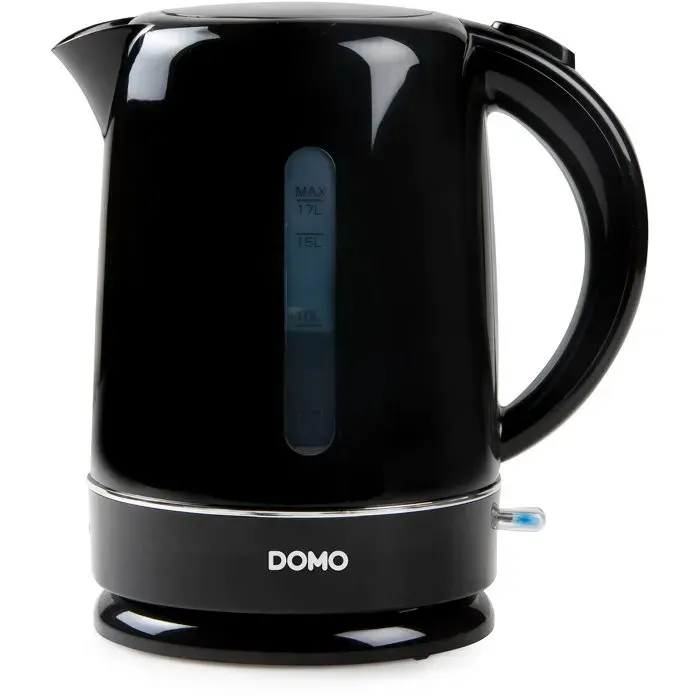 Bouilloire - DOMO - DO9256WK - 2200 W - 17 L - Socle 360° - Noir