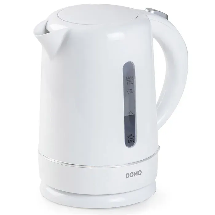 Bouilloire - DOMO - DO9257WK - 2200 Watts - 1.7 litres - Base rotative 360°