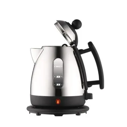 Bouilloire Dualit 72220 - Chrome - 1.0 L - Noir Acier inoxydable