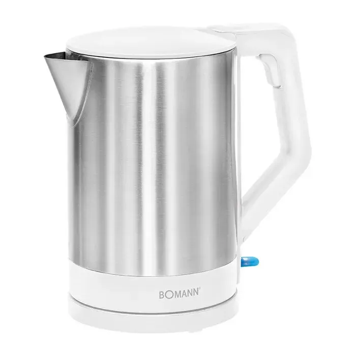 Bouilloire électrique 15L 2200W Bomann WKS 3002 CB Blanc