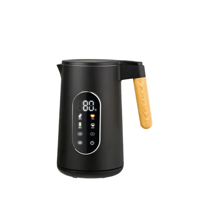 Bouilloire électrique 2200W 1.7L avec maintien température réglage multi-température et intérieur inox 304