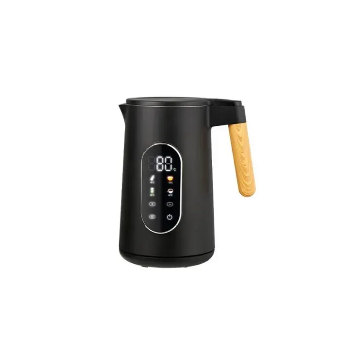 Bouilloire électrique 2200W 17L – Acier inox 304 écran tactile 13 températures maintien au chaud