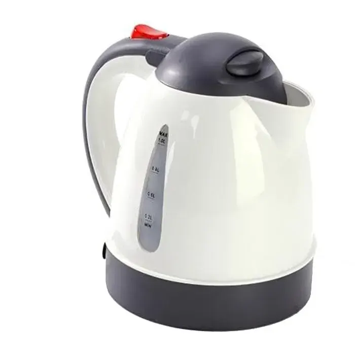 Bouilloire électrique 24V 1000ml - Shipenophy - Abricot - 250W arrêt automatique
