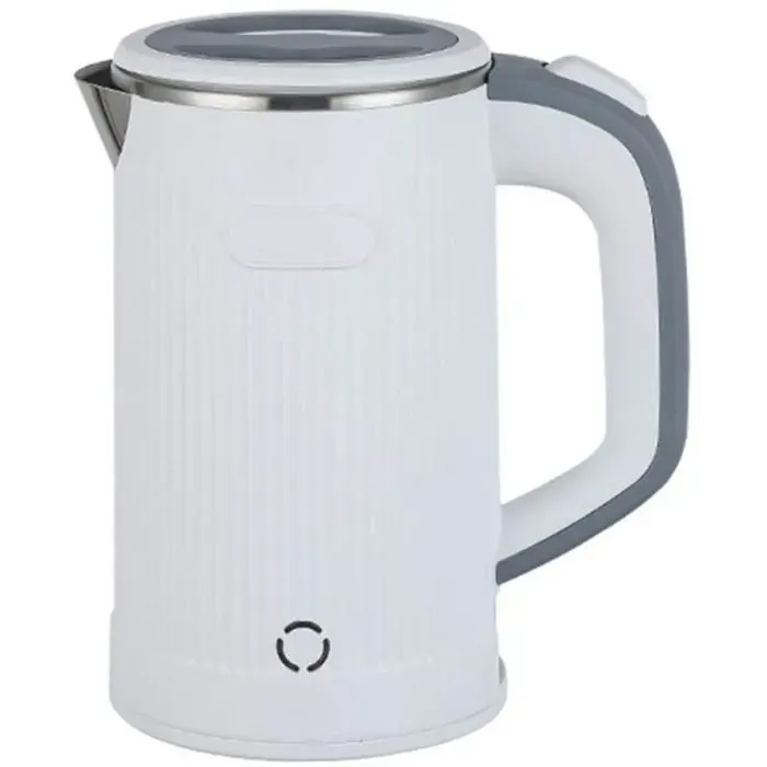Bouilloire électrique 600 W 220 V capacité 800 ml anti-brûlure protection contre la surchauffe blanche