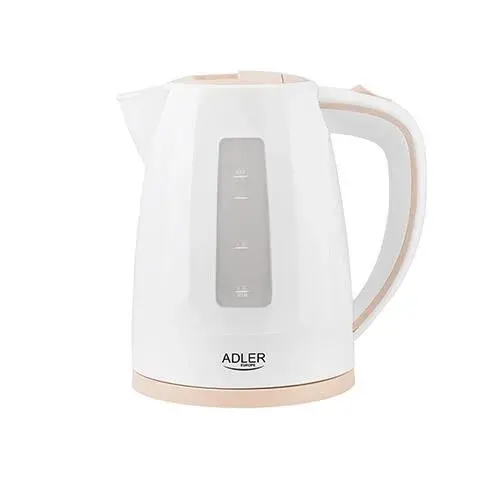 Bouilloire Électrique - ADLER - 1.7 Litres - 2200 Watt - Socle 360° - Sans Fil