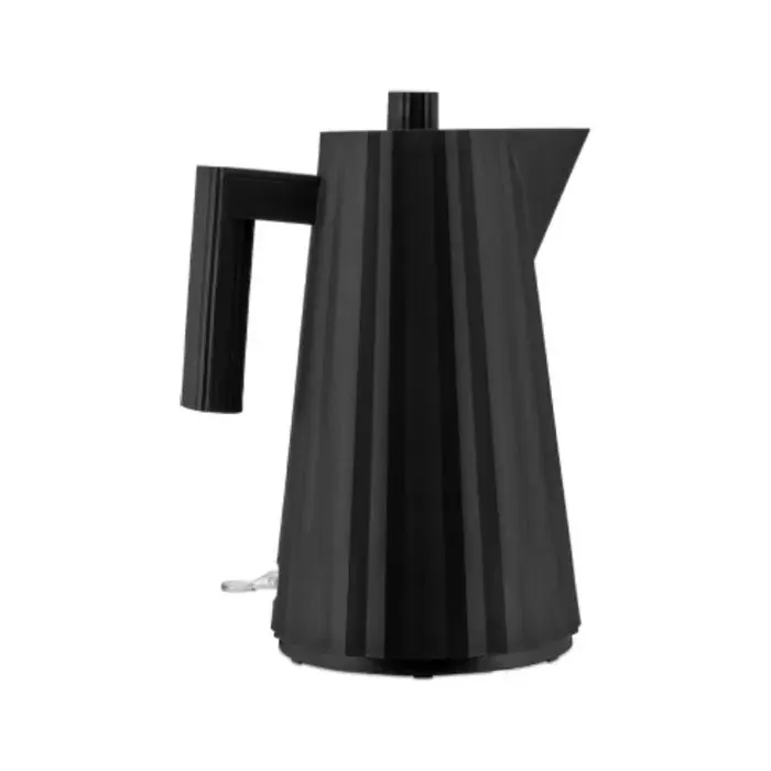 Bouilloire électrique - Alessi - MDL06 B - Résine thermoplastique - Noir - Prise européenne