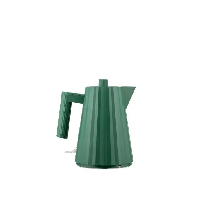 Bouilloire Électrique - Alessi - Modèle MDL06/1 - 1L - Vert - Résine Thermoplastique — coloris Verte