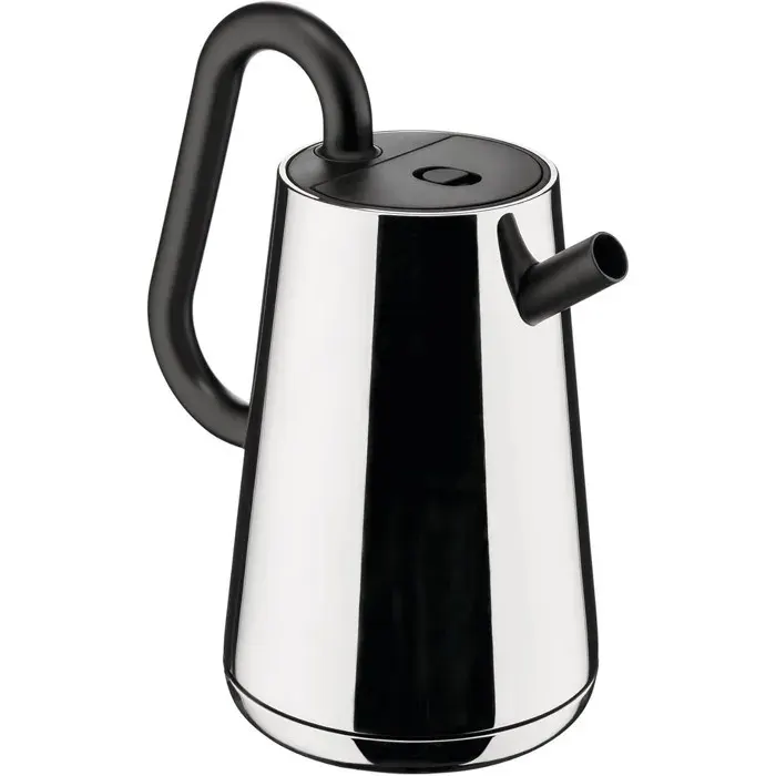 Bouilloire Électrique - ALESSI - Toru - Acier Inoxydable - 170 cl - Base Rotative 360°