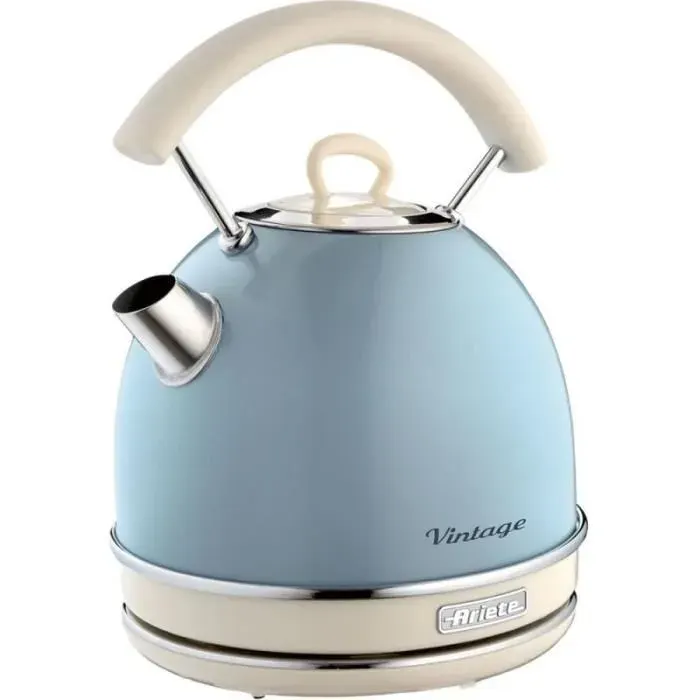 Bouilloire électrique ARIETE - Vintage 2877 - Bleu Celeste - 17L - 2000W