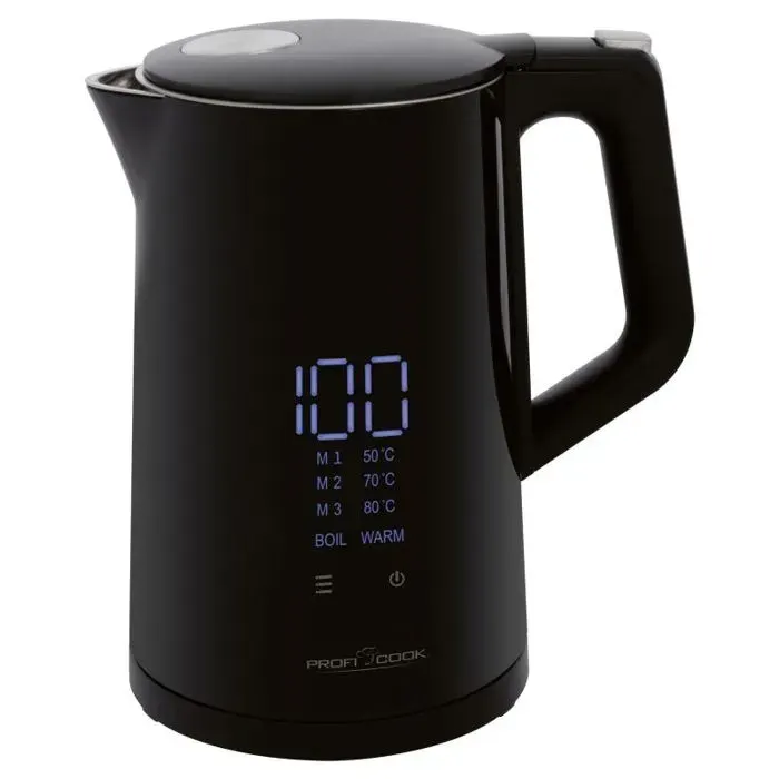 Bouilloire éléctrique avec écran tactile 17L Proficook PC-WKS1243