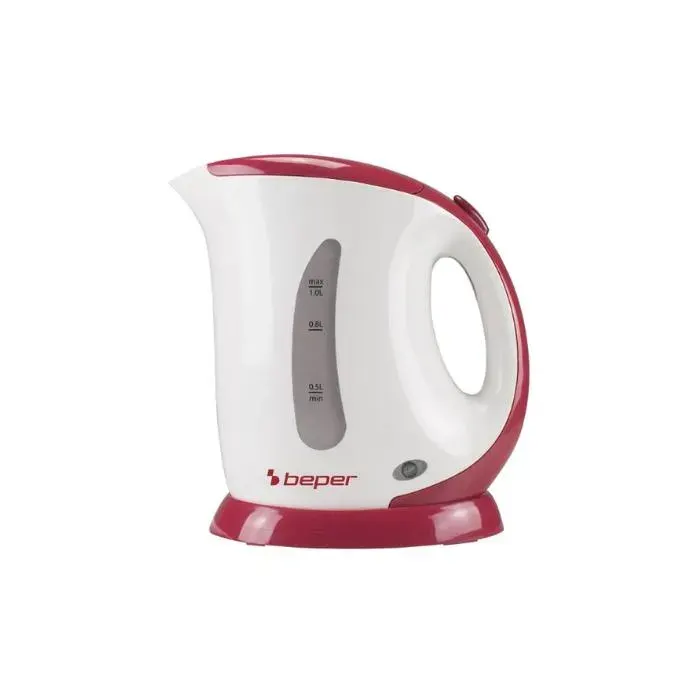 Bouilloire Électrique - Beper - 92021 - 1 Litre - 1100 W - Sans Fil