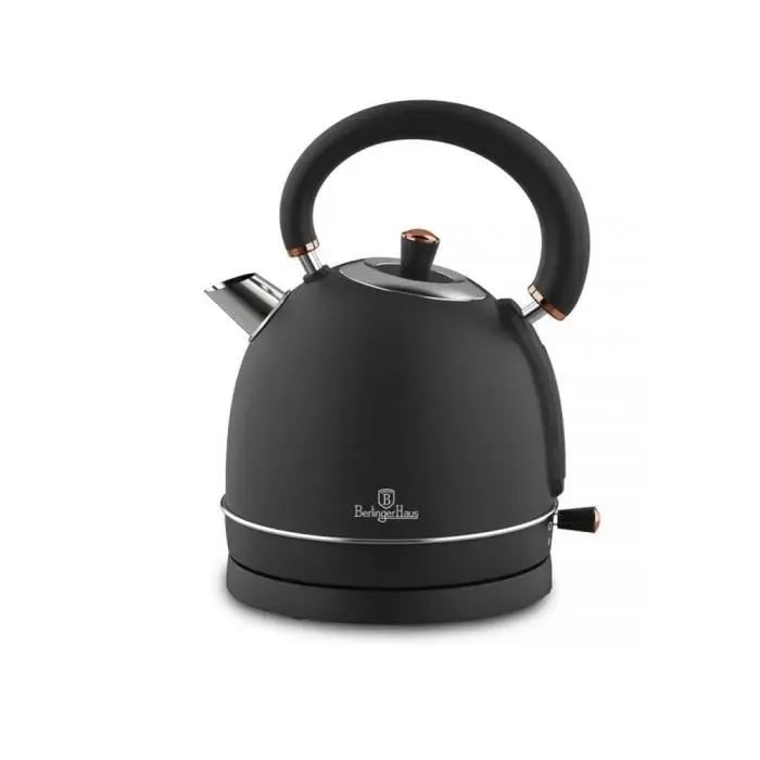 Bouilloire électrique - Berlinger Haus - Black Rose 48659 - 18L - 2200W - Anti-calcaire