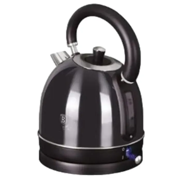 Bouilloire électrique Berlinger Haus Carbon PRO 18L 2200W - Acier inoxydable noir