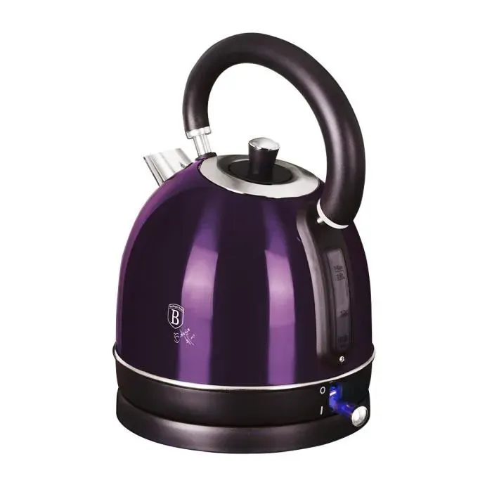 Bouilloire électrique - BERLINGERHAUS - BH-9338 - 18 L - Acier inoxydable - Violet
