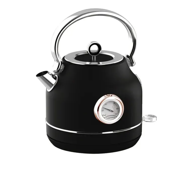 Bouilloire Electrique - BerlingerHaus - BH-9513 - Acier Inoxydable - 17 L - 2200W - Thermomètre
