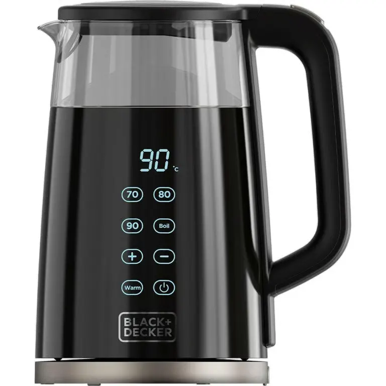 Bouilloire électrique Black & Decker BXKE2206E 2200W 1.7L Noir - Neuf