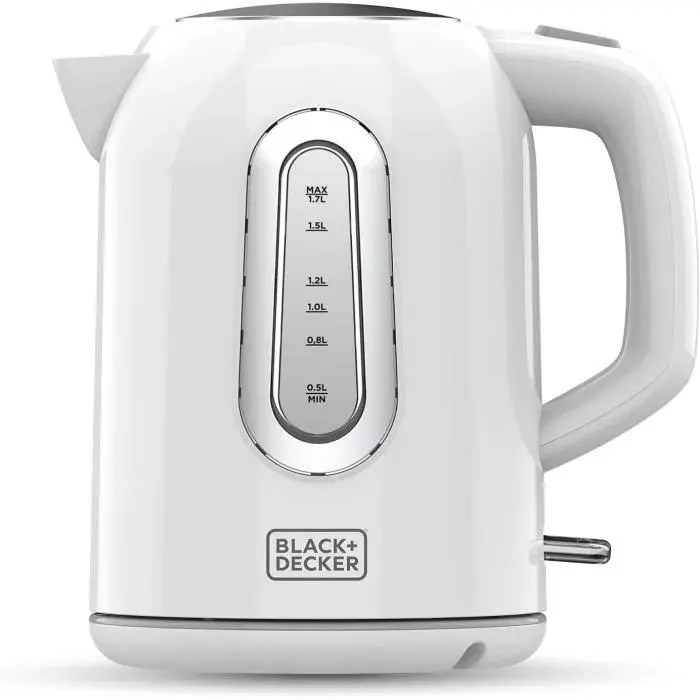 Bouilloire électrique - BLACKDECKER - BXKE2204E - 17L - 2200W - Base 360°