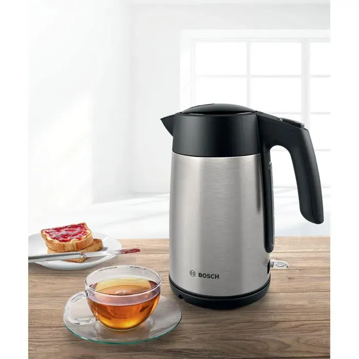 Bouilloire électrique - BOSCH - TWK7L460 - Acier inoxydable - 17 L - 2400 W