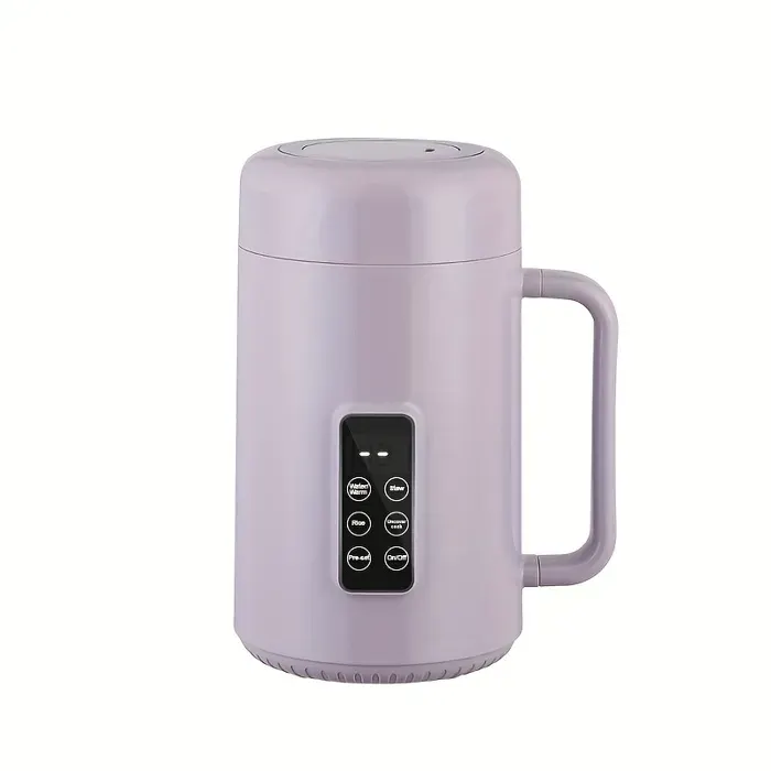 Bouilloire électrique & cafetière - KJEHOME - POLVCDG - Portable - Tasse thermique - Maintien chaleur - Violet