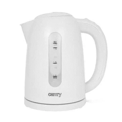 Bouilloire électrique - Camry - CR 1254 W - 2200W - 17L - Plastique blanc