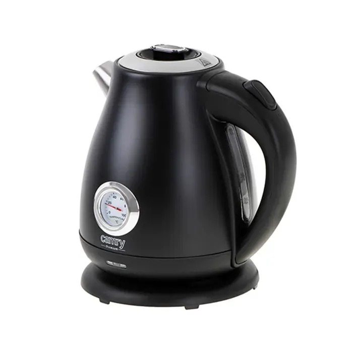 Bouilloire électrique Camry CR 1344 Noir avec thermomètre 17L