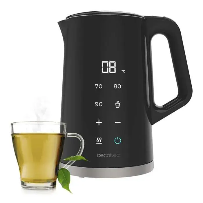 Bouilloire Électrique - CECOTEC - Thermosense 800 Neo - 2200W - 17L - Keep Warm 2h