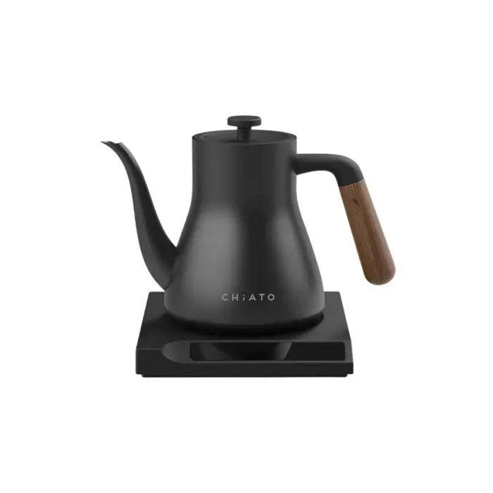 Bouilloire électrique CHiATO flowPLAY Classic 0.6 l – noir