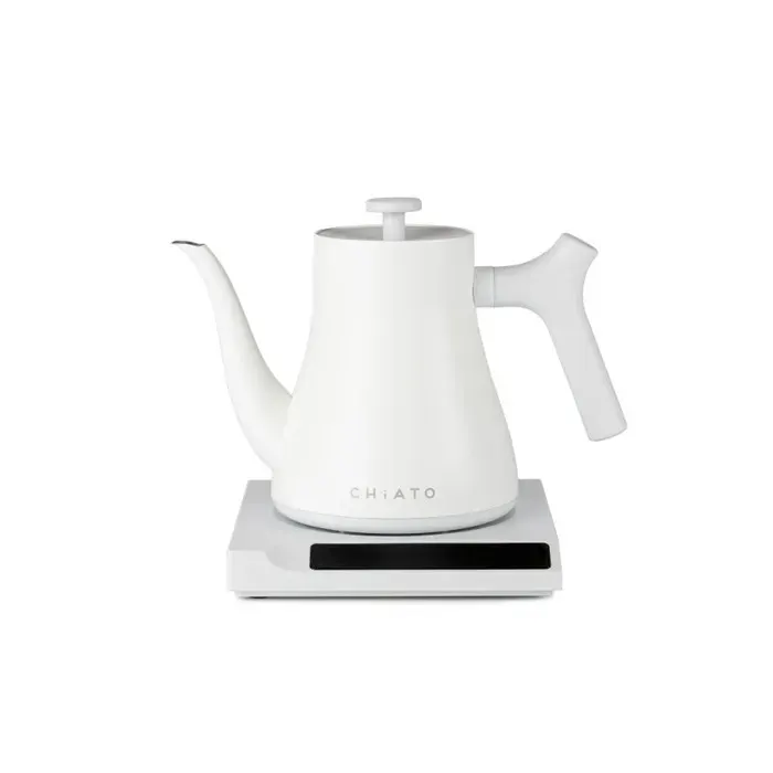 Bouilloire électrique CHiATO flowPLAY Classic - 06 L blanche