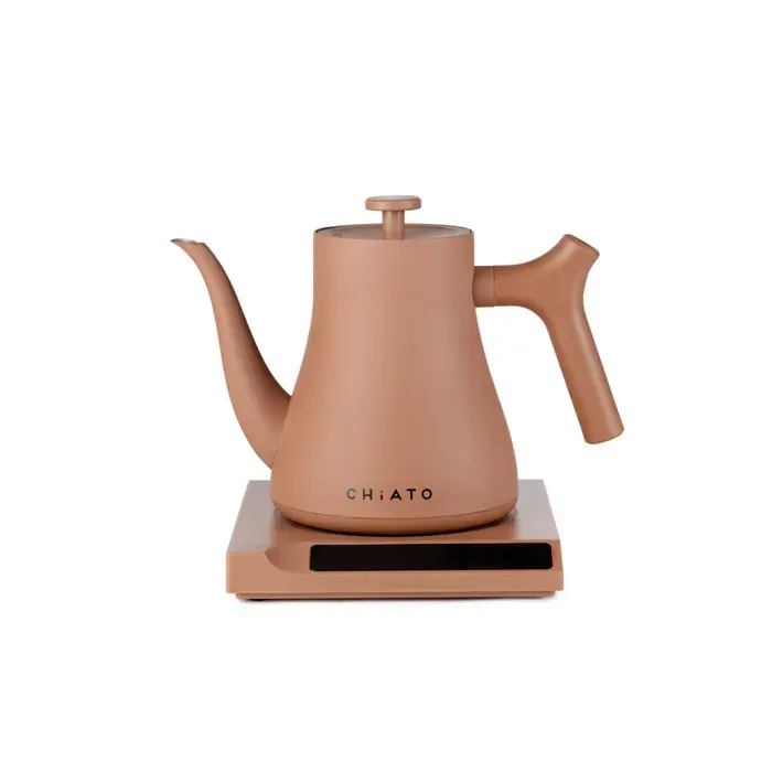 Bouilloire électrique CHiATO flowPLAY Classic - édition limitée terracotta