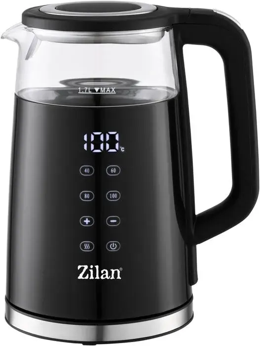 Bouilloire Électrique - CHOUMICHA SAVEURS - 17L - 2200W - Écran Numérique - Maintien au Chaud