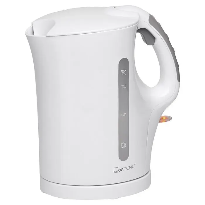 Bouilloire électrique - Clatronic WK 3445 - Capacité 17L - 2200W - Sans fil