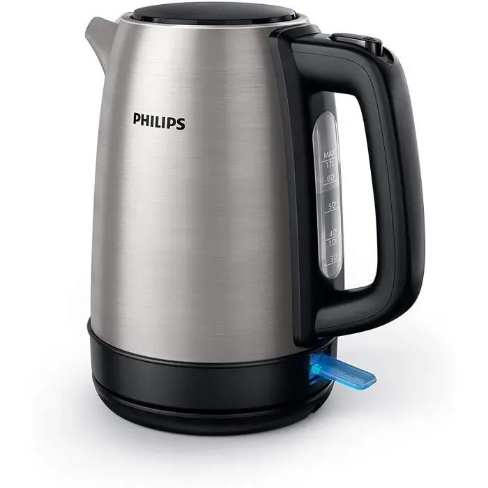 bouilloire électrique de 17L 2200W gris noir
