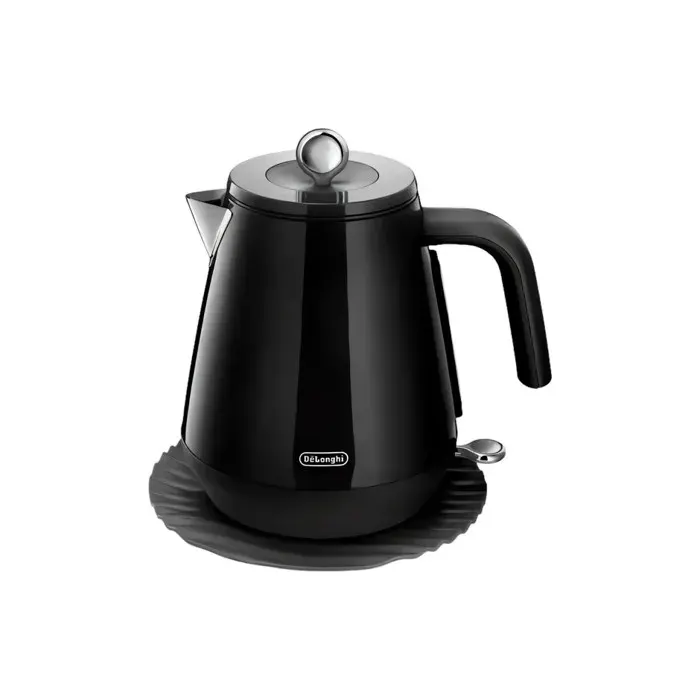 Bouilloire électrique DeLonghi Eclettica KBY2001.BK - 17 L noire