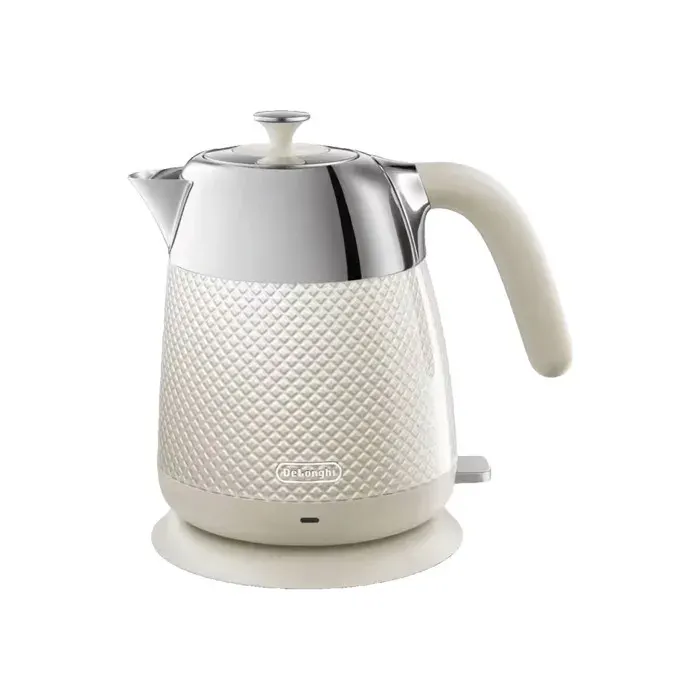 Bouilloire électrique DeLonghi Luminosa KBL2001.W - 16 L blanche