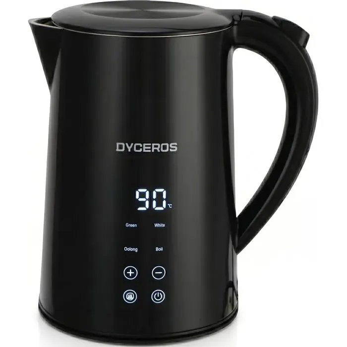 Bouilloire électrique Dyceros PureTemp Digital 2200W Température réglable-17 L-Écran tactile