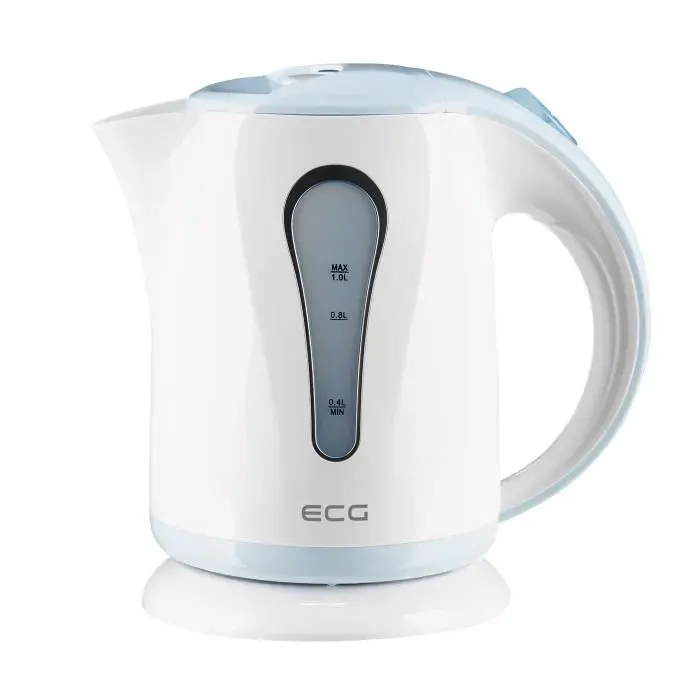 Bouilloire Électrique - ECG - RK 1022 Blue - 1 L - 1100 W