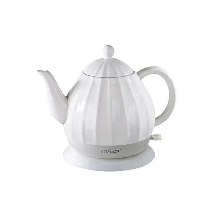 Bouilloire électrique en céramique - MAESTRO - MR070 - 12L - 1200W - Socle rotatif 360°