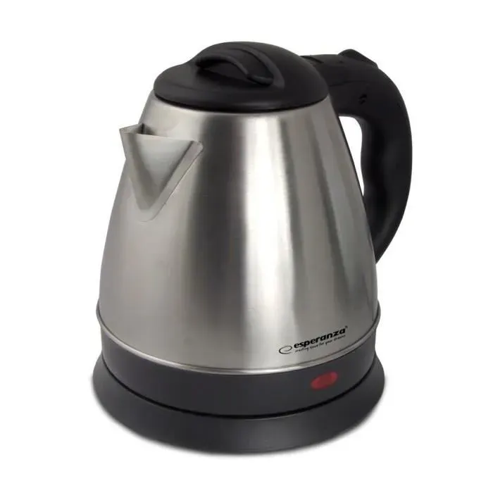 Bouilloire Electrique - Esperanza - SPRING - 1 L - 1350W - Acier Inoxydable