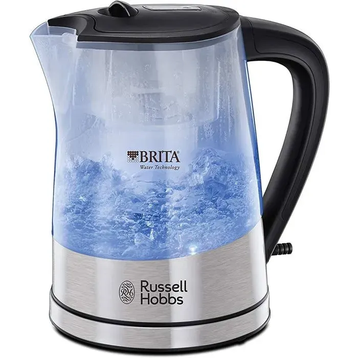 Bouilloire Electrique [Filtre] Purity (15L2200WCartouche Filtre Brita Maxtra & anticalcaire + indicateur de changement)