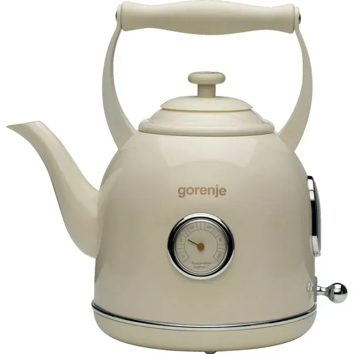 Bouilloire électrique - Gorenje - K17CLIN Classico - 17 L - 2000 W - Base 360°