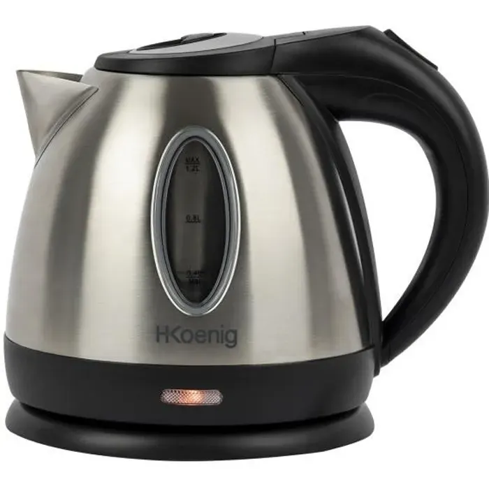 Bouilloire électrique H.KOENIG BO12 - 12 L - Inox