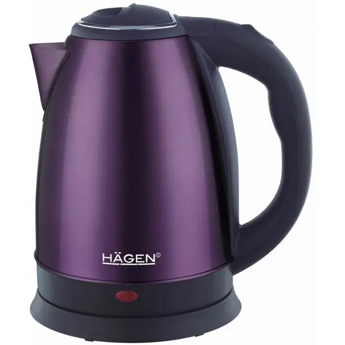 Bouilloire électrique - HAGEN - Hagen HA5525-PUR - 18 L - 1500 W - Sans fil 360°
